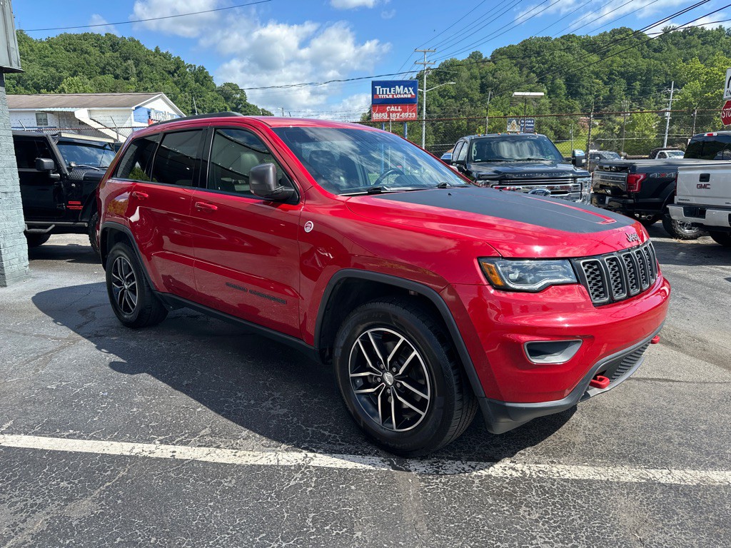 2018 Jeep Grand Cherokee Image 5