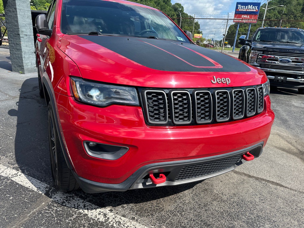 2018 Jeep Grand Cherokee Image 6