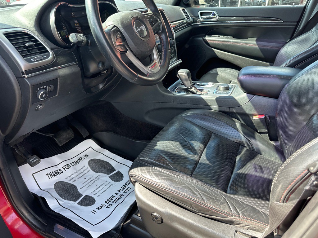 2018 Jeep Grand Cherokee Image 16