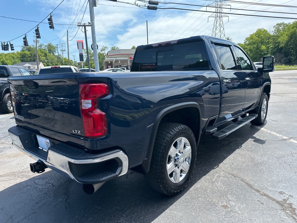 2020 Chevrolet Silverado 1500 Image 4