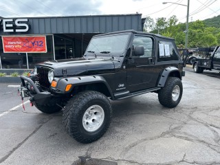 Image for 2004 Jeep Wrangler Sport ID: 7489103