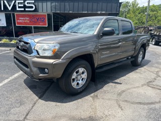 Image for 2012 Toyota Tacoma Double Cab ID: 7514646