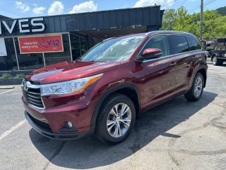 Image for 2015 Toyota Highlander XLE ID: 7514661