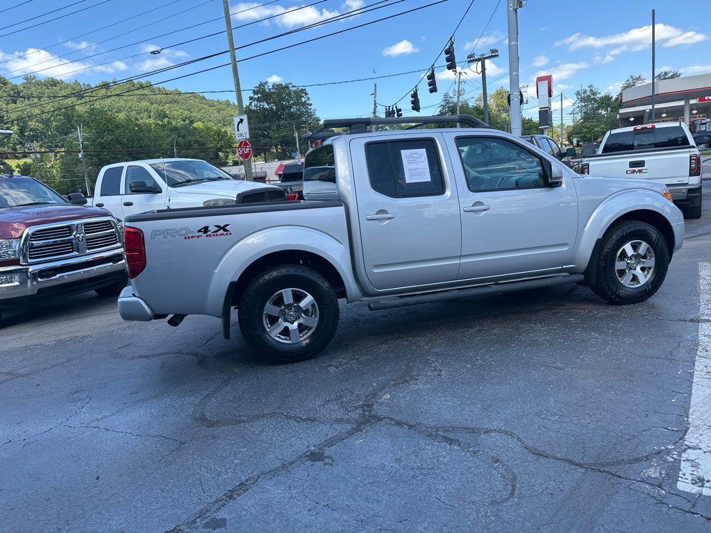 2012 Nissan Frontier Image 4
