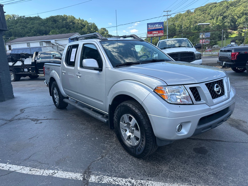 2012 Nissan Frontier Image 5
