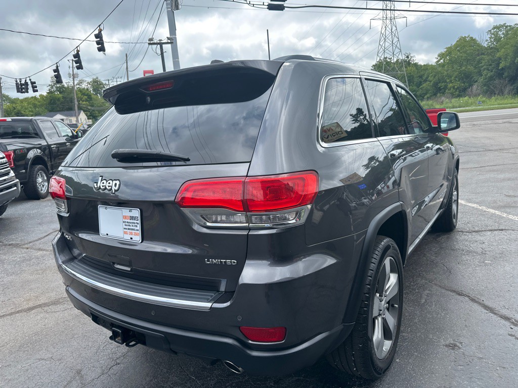 2015 Jeep Grand Cherokee Image 3