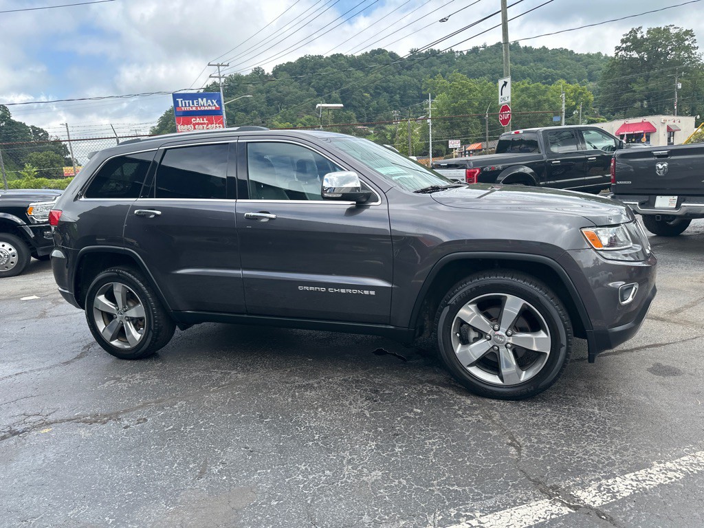 2015 Jeep Grand Cherokee Image 4