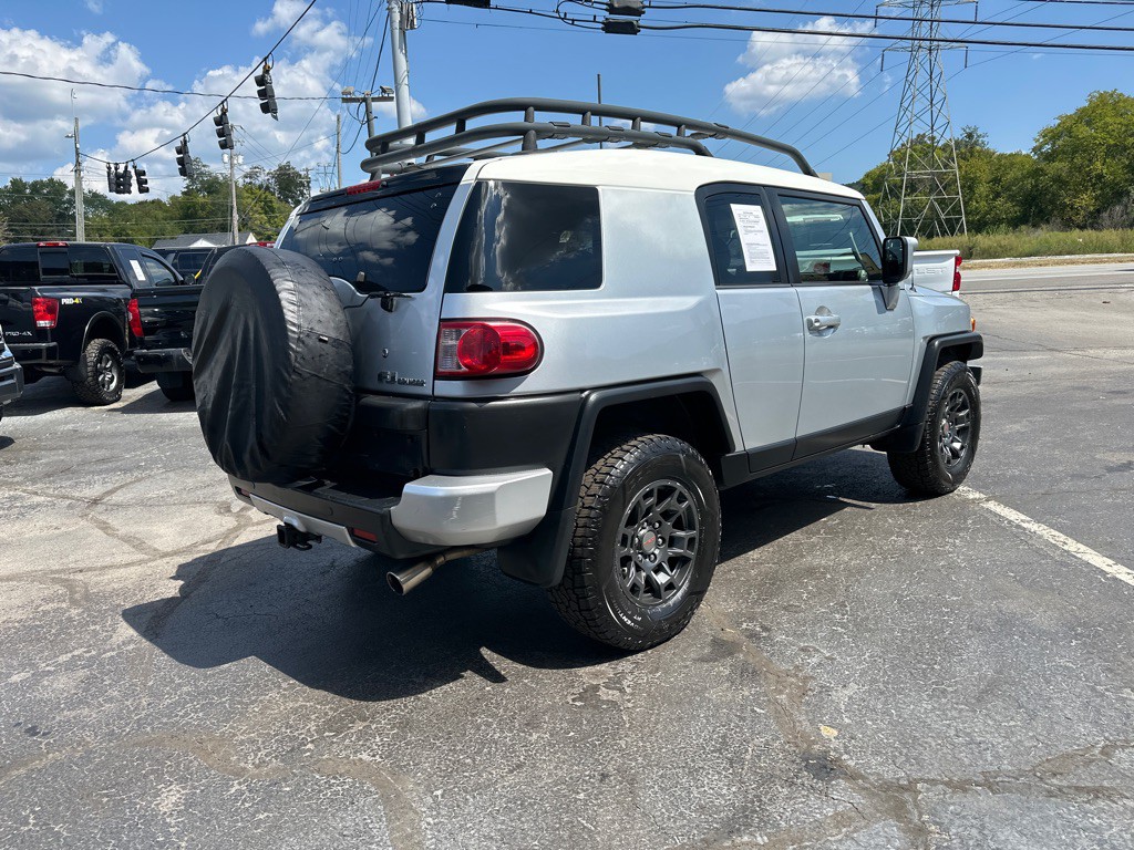 2008 Toyota FJ Cruiser Image 3