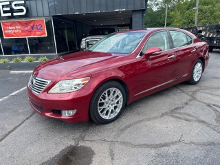 Image for 2011 Lexus LS 460 ID: 7560812