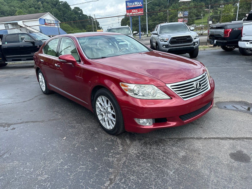2011 Lexus LS Image 5
