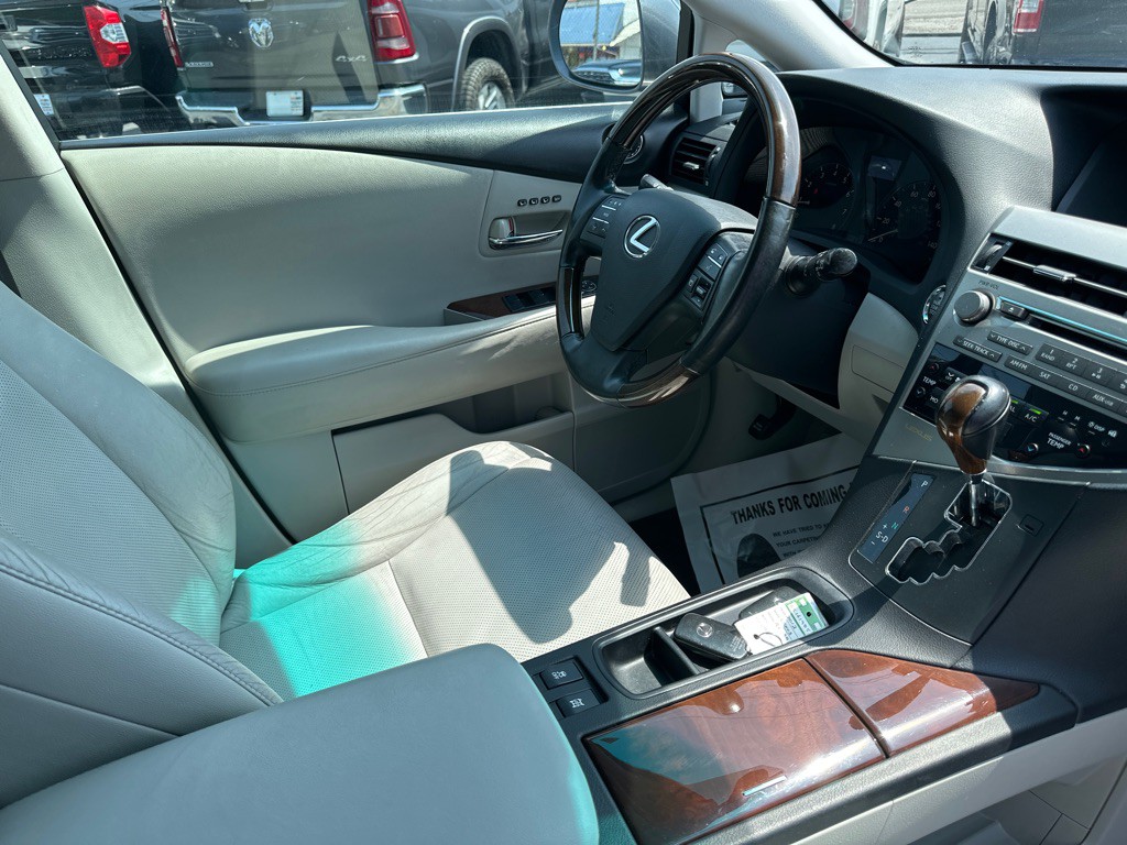 2012 Lexus RX Image 9