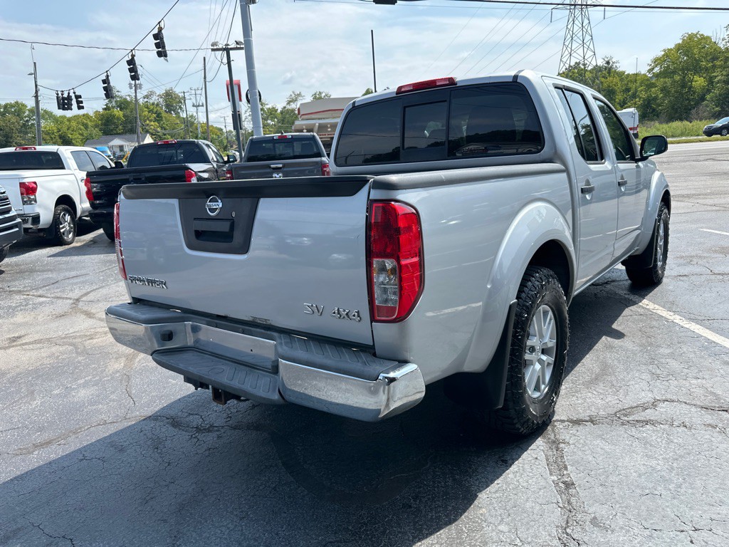 2018 Nissan Frontier Image 3