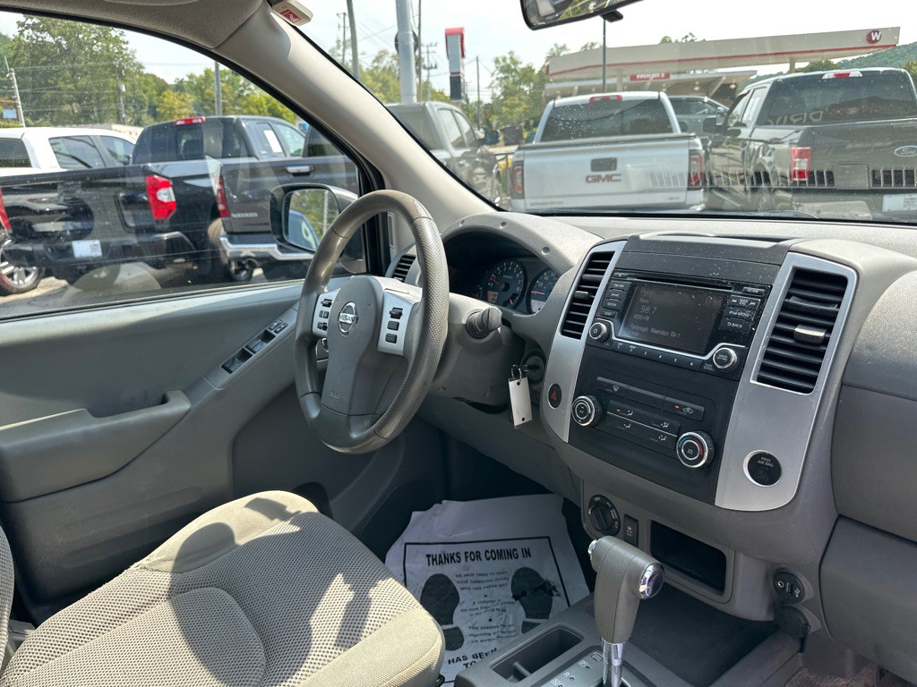 2018 Nissan Frontier Image 8
