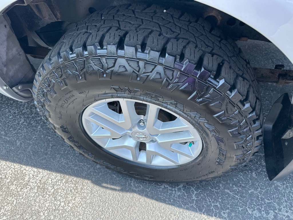 2018 Nissan Frontier Image 11