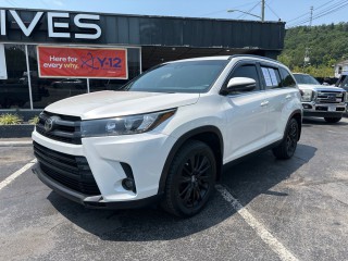 Image for 2019 Toyota Highlander SE ID: 7582483