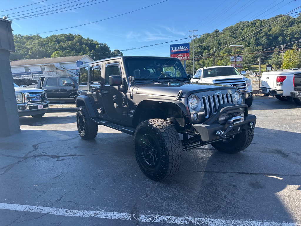 2017 Jeep Wrangler Unlimited Image 5