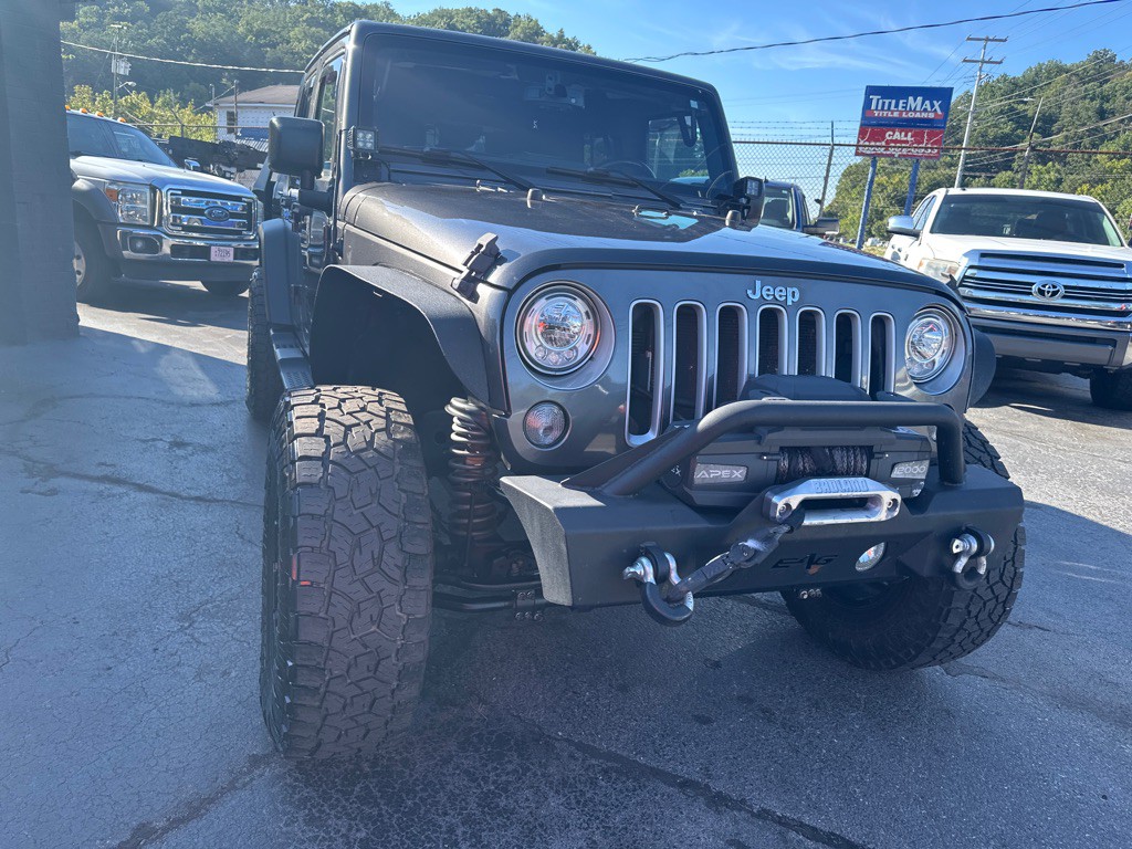 2017 Jeep Wrangler Unlimited Image 6