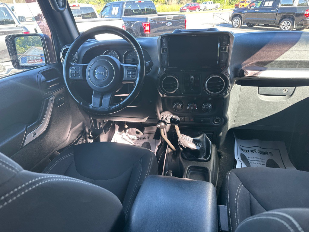 2017 Jeep Wrangler Unlimited Image 11