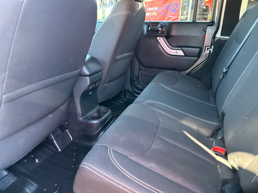 2017 Jeep Wrangler Unlimited Image 14