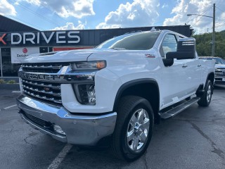 Image for 2020 Chevrolet Silverado 1500 Heavy Duty Ltz ID: 7622470
