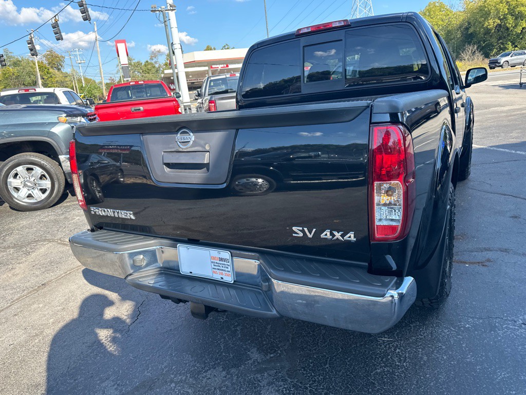2018 Nissan Frontier Image 3