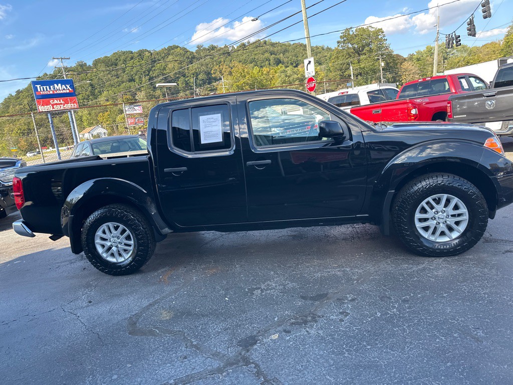 2018 Nissan Frontier Image 4