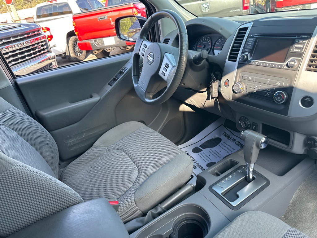 2018 Nissan Frontier Image 9