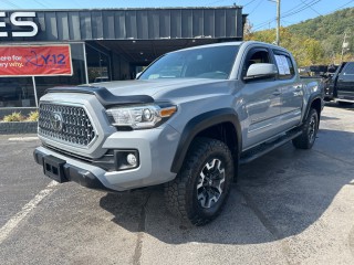 Image for 2018 Toyota Tacoma Double Cab ID: 7702542