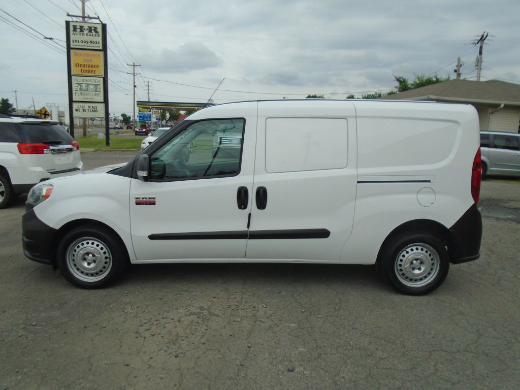 2020 RAM Promaster Image 4
