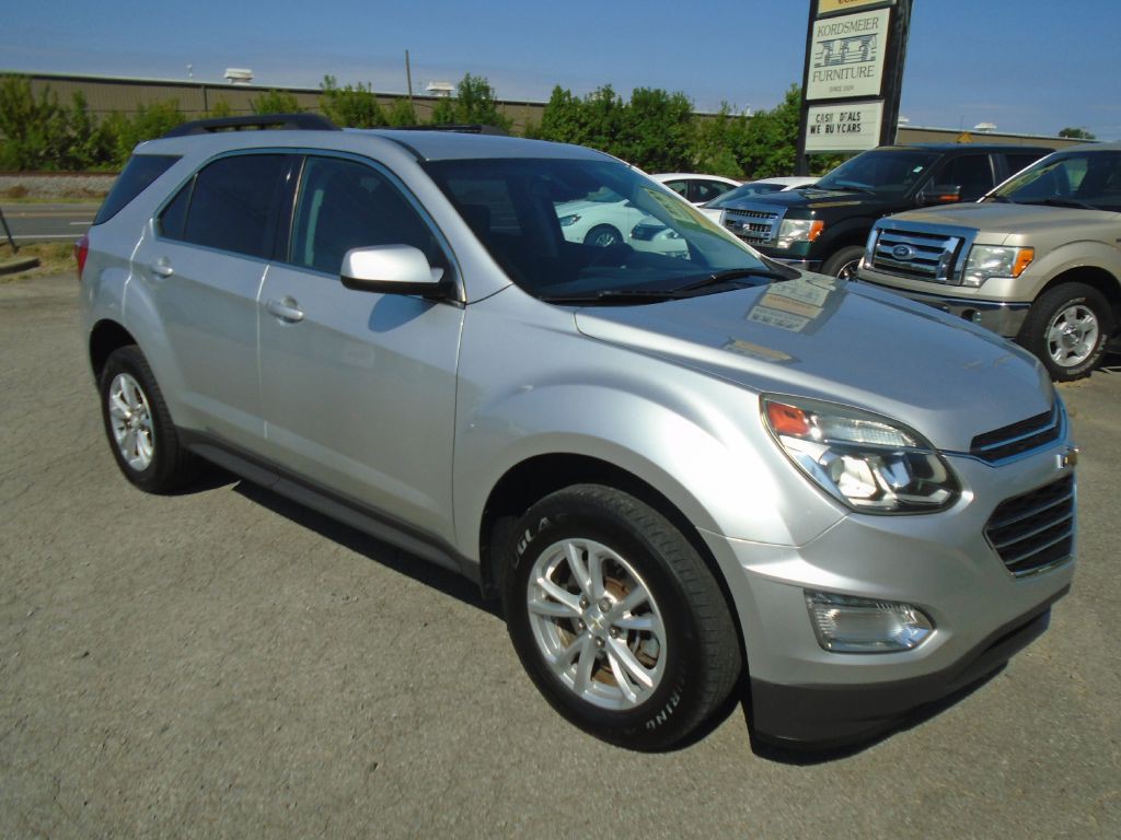 2016 Chevrolet Equinox Image 4