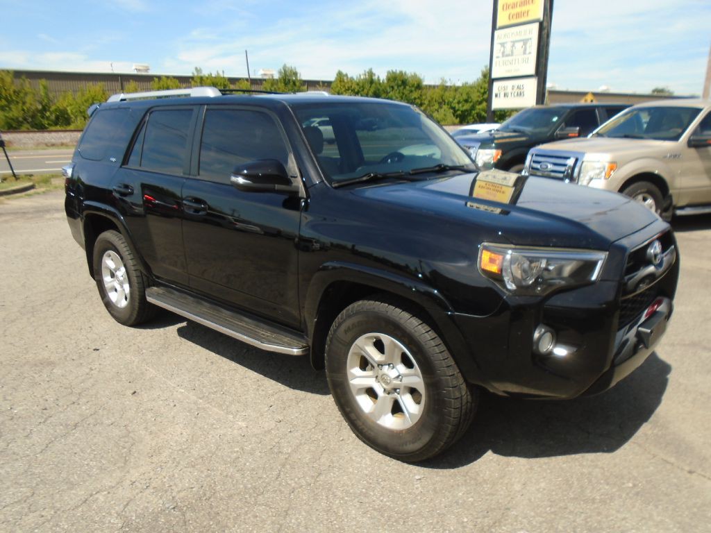 2014 Toyota 4Runner Image 4