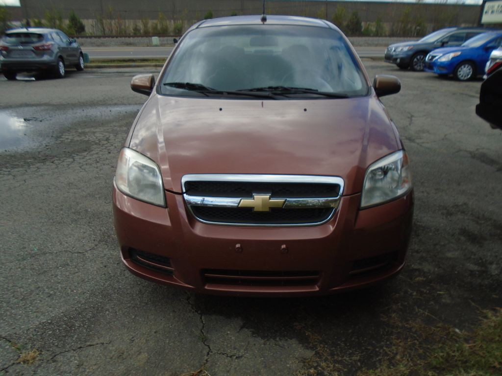 2011 Chevrolet Aveo Image 3