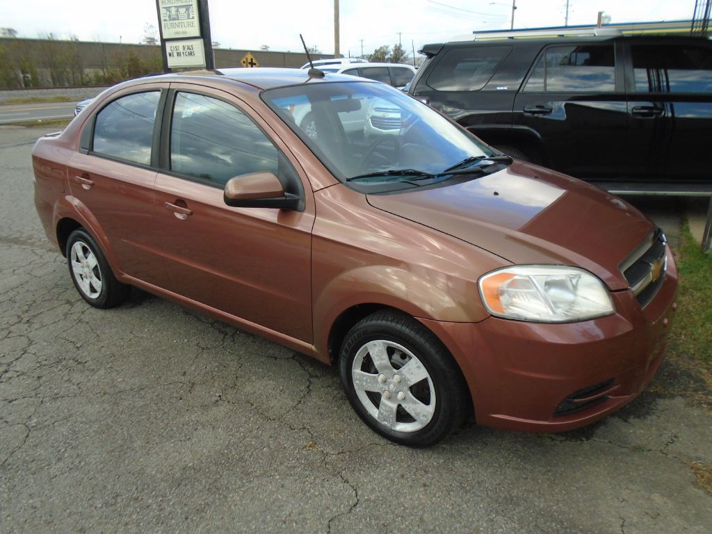 2011 Chevrolet Aveo Image 4