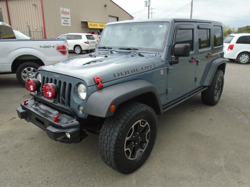 2014 Jeep Wrangler Unlimited Image 1