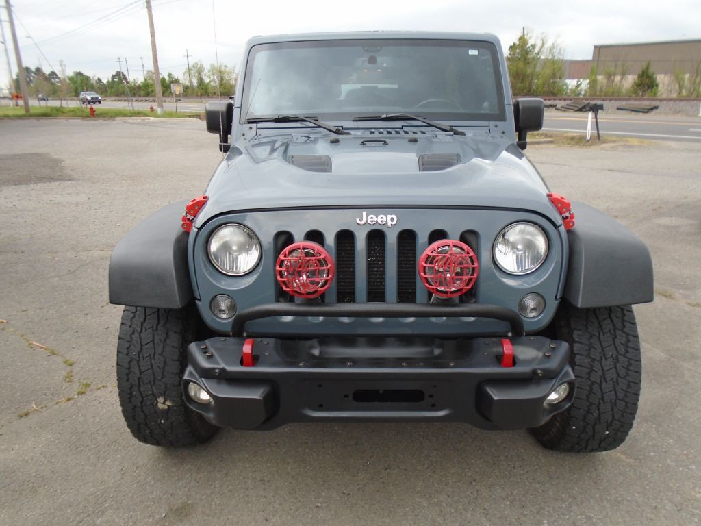 2014 Jeep Wrangler Unlimited Image 3