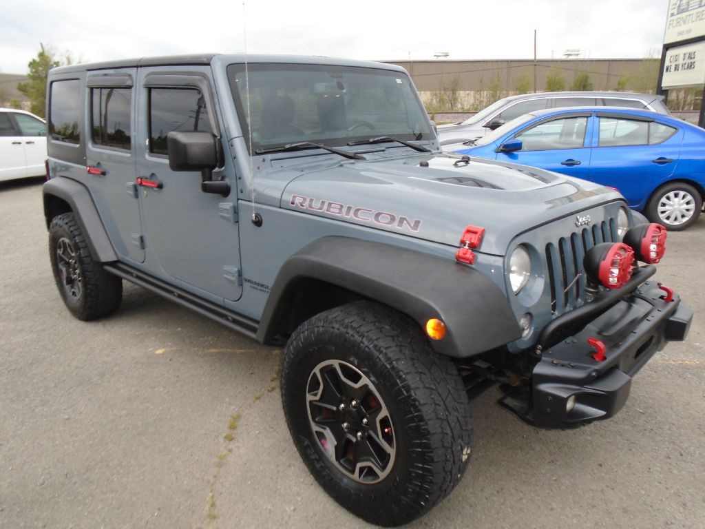 2014 Jeep Wrangler Unlimited Image 4