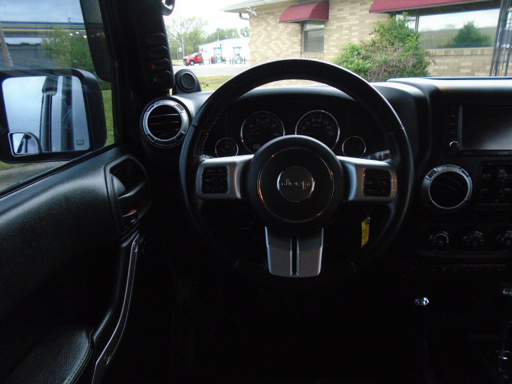 2014 Jeep Wrangler Unlimited Image 8