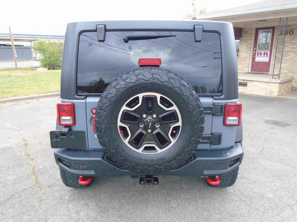 2014 Jeep Wrangler Unlimited Image 12
