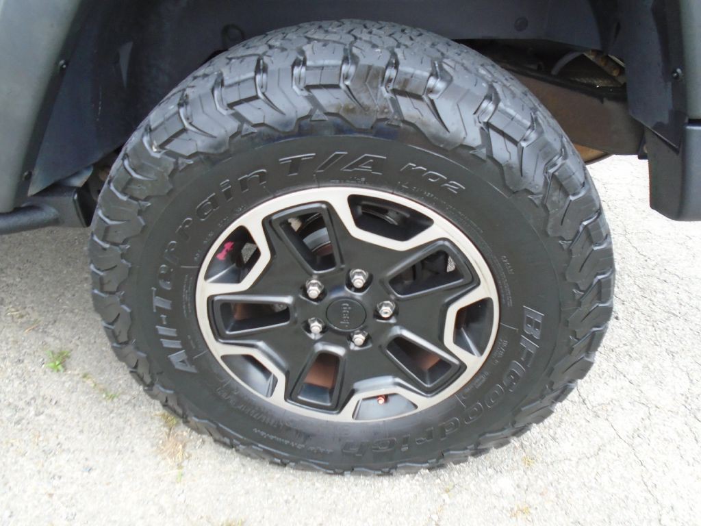 2014 Jeep Wrangler Unlimited Image 14