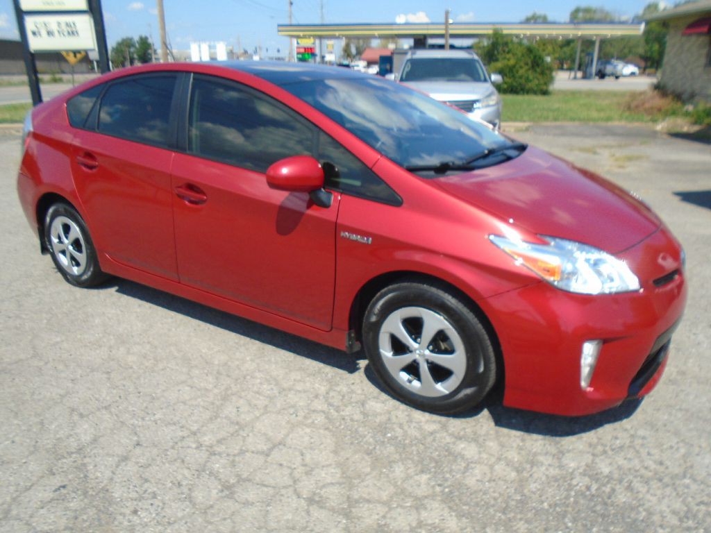 2014 Toyota Prius Image 4