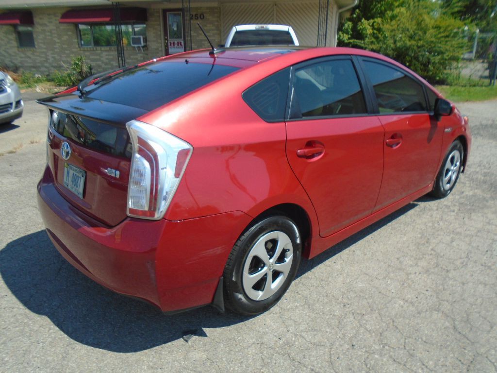 2014 Toyota Prius Image 11