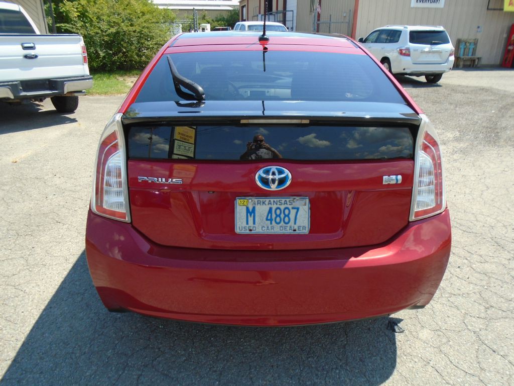 2014 Toyota Prius Image 12