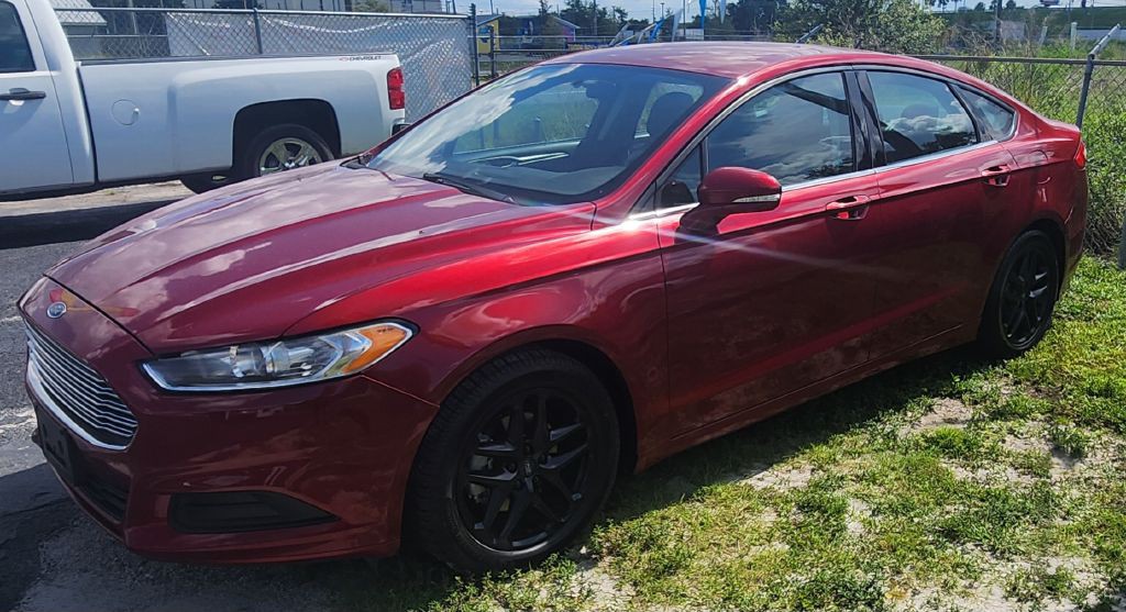 2013 Ford Fusion Image 6