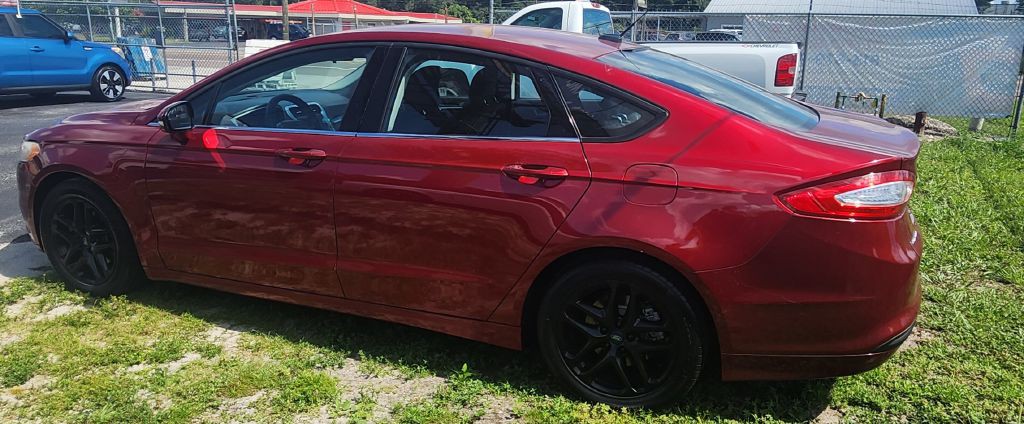 2013 Ford Fusion Image 7