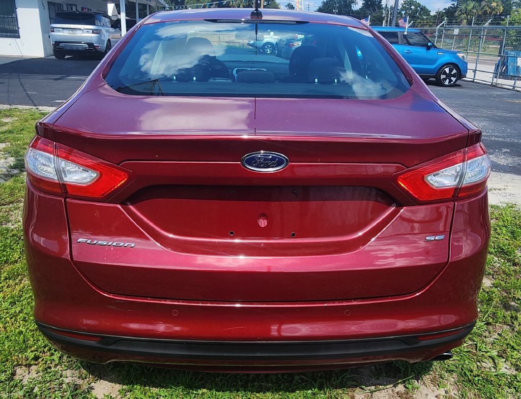 2013 Ford Fusion Image 8