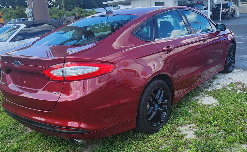 2013 Ford Fusion Image 10