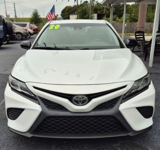 Image for 2020 Toyota Camry SE ID: 6948273