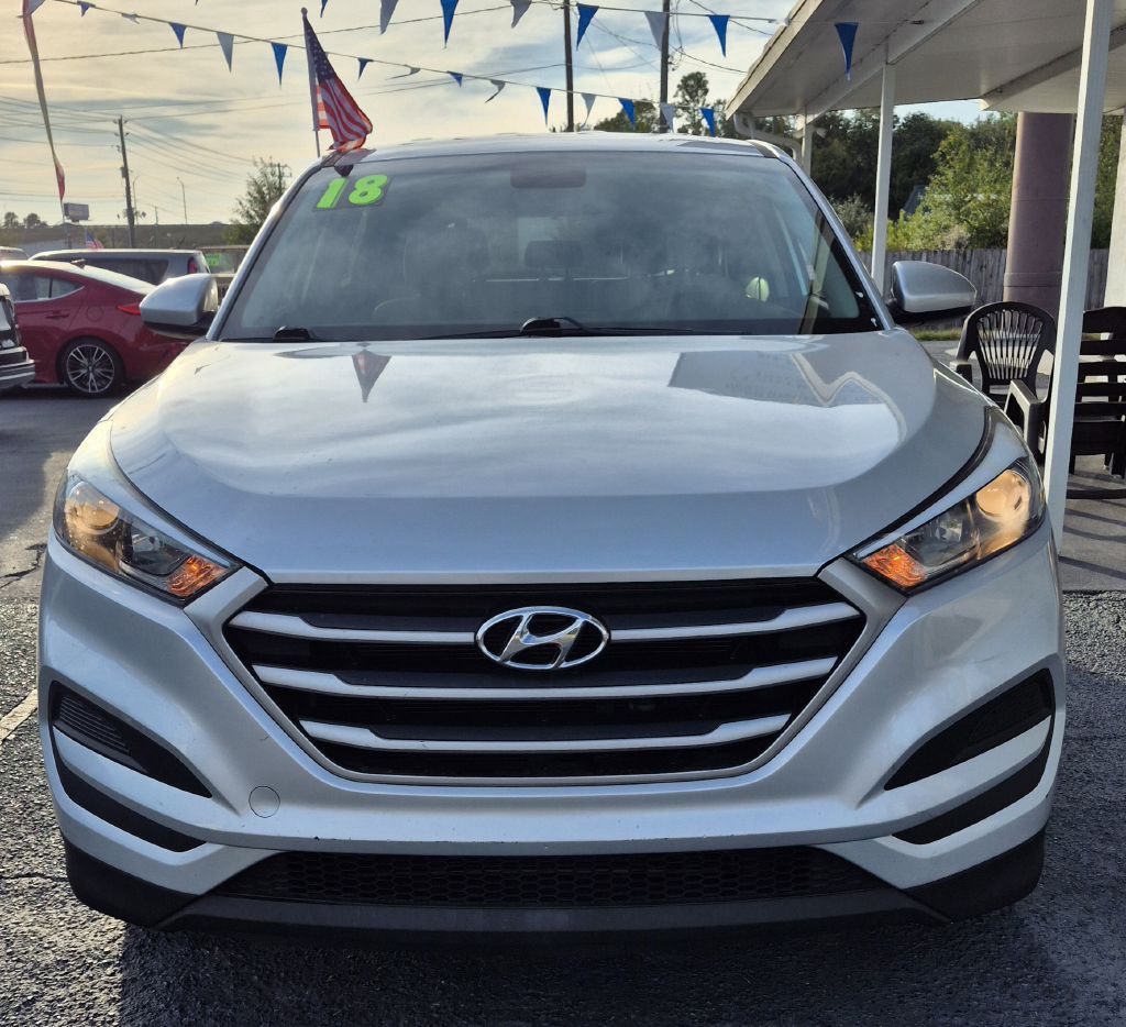 2018 Hyundai Tucson Image 1