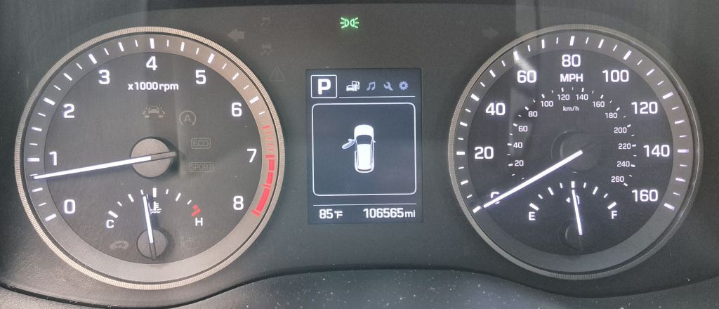 2018 Hyundai Tucson Image 4