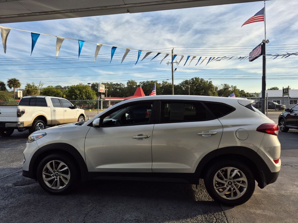 2018 Hyundai Tucson Image 7